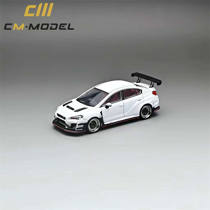 CM MODEL 1:64 VAB WRX STI & S4 VARIS WIDEBODY KIT Diecast