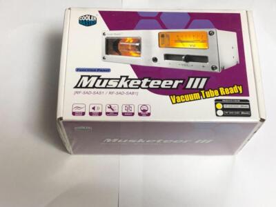 希少【未開封】Musketeer 3 RF-5AD-SAS1 真空管アンプ 希少【未開封】Musketeer 3 RF-5AD-SAS1 真空管アンプ 希少【未開封