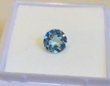 Round Blue Topaz 8mm 1.64cts