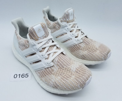Adidas Ultraboost 4.0 Women's Size 6.5 Running Shoes White Cream