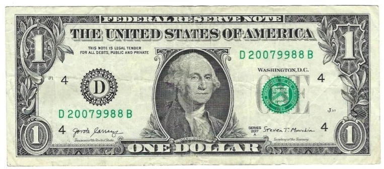 $1 2007 US Small Size Paper Money Notes for sale | eBay