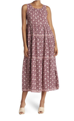 chinese dress ladies Max Studio Women's Sleeveless V Neck Tiered Maxi Dress, Sky Open  Wildflower, Medium : Amazon.ca: Clothing, Shoes & Accessories