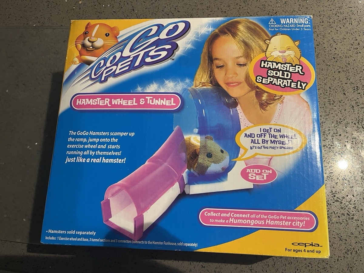 Hamster House Zhu Zhu Hamster Wheel And Tunnel Zhu Zhu Pets