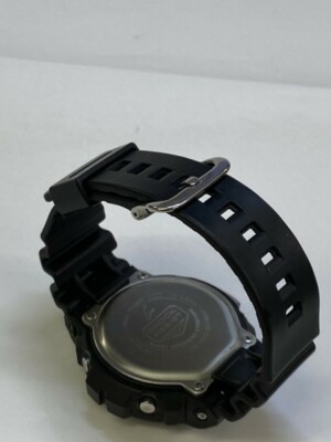 CASIO G-SHOCK Wristwatch FOX FIRE Black DW-6900B-9 | eBay