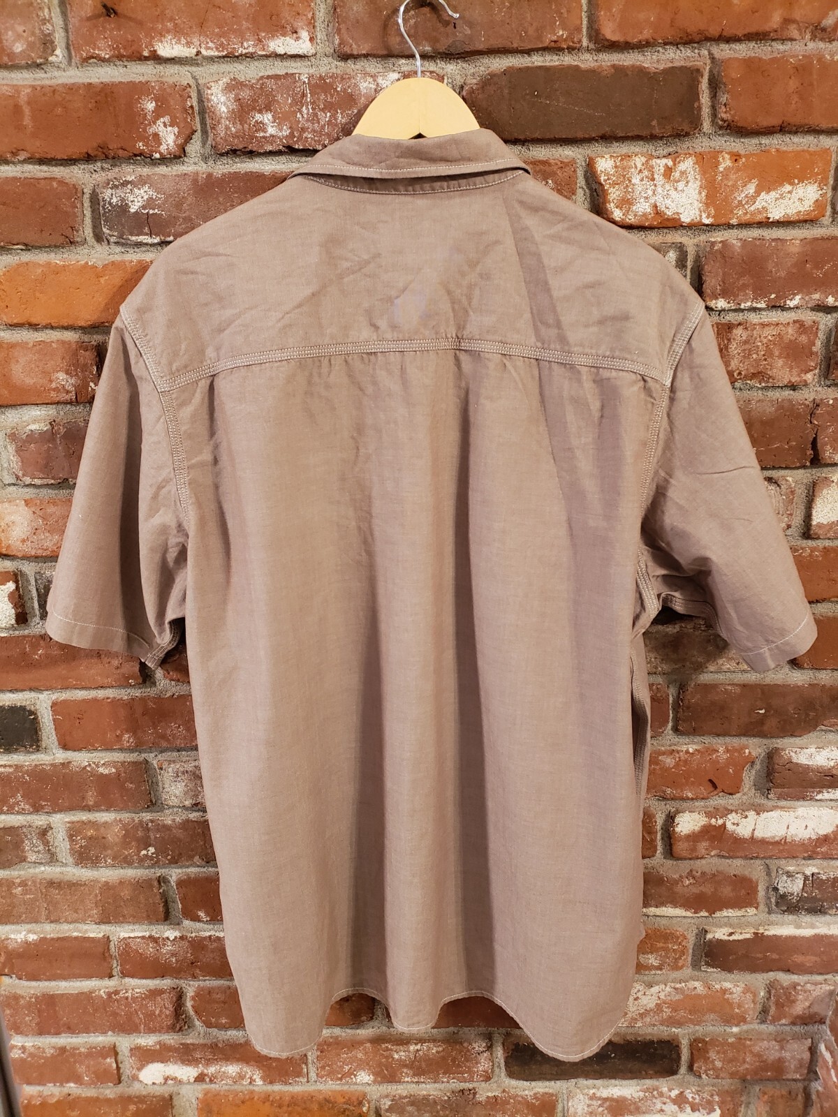 Pendleton Mens Berkeley Button Down Shirt Brown W… - image 2