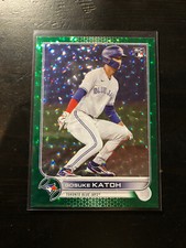 2022 Topps Update Green Foilboard #US41 Gosuke Katoh /499 Rookie Blue Jays PWE