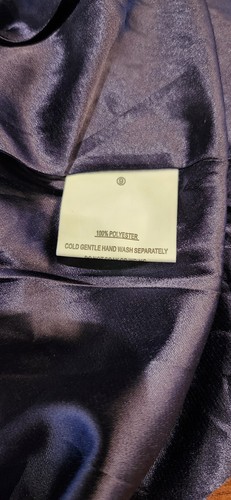 Y2K Velvet Burnout Slip Dress Women's Size L NWT - Picture 10 of 10
