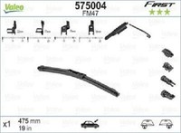Original Valeo Wischblatt 575004