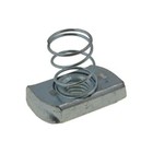 <!--F#f_0-->M6 M8 M10 M12 Metric Coarse Channel Nut Short Spring Strut Rack Zinc Plated<!--F/-->
