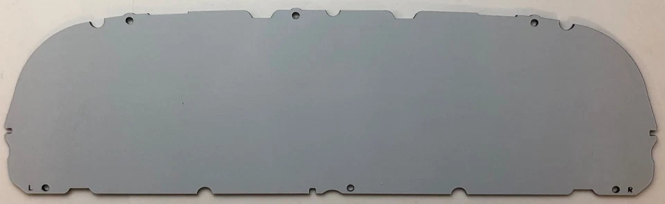 Panel de tablero digital para camioneta Chevy 1960-1963 indicadores LED blancos garantía de por vida Foto 4 de 4