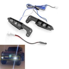 Front Side LED Lamp for 1/10 Scale 2021 RC Crawler Car Model