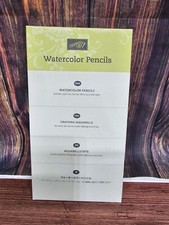Stampin' UP WATERCOLOR PENCILS ASSORTMENT 141709 New in Package Qty 13