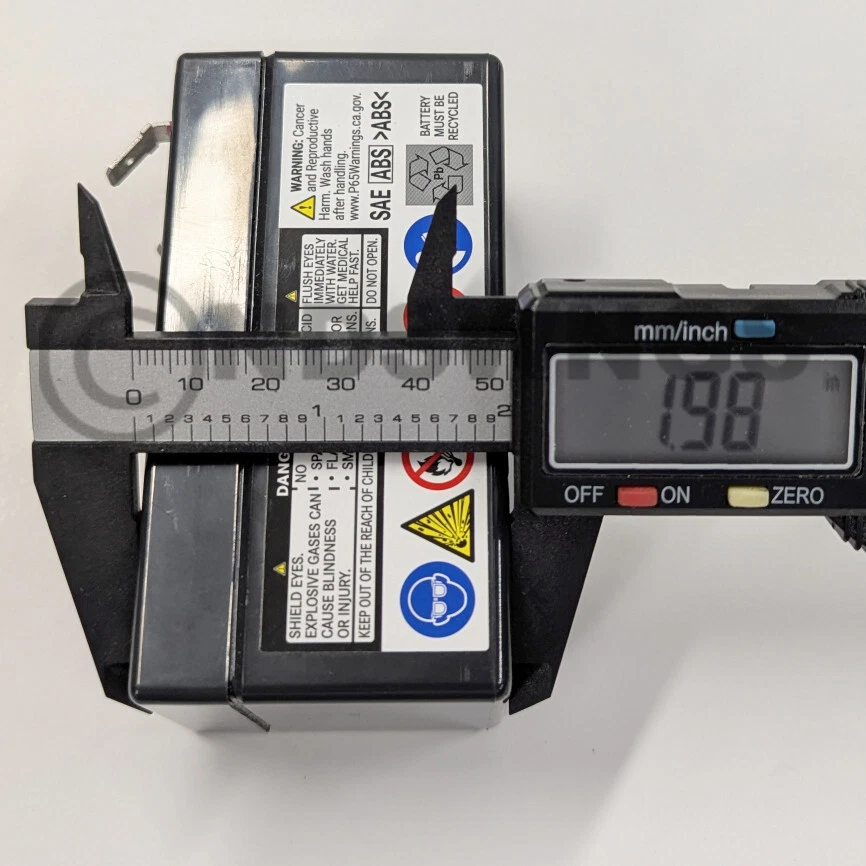 Batería Auxiliar Original Mercedes A220 19-21 N0000004039 A 220 Aux OEM BENZ Foto 4 de 4