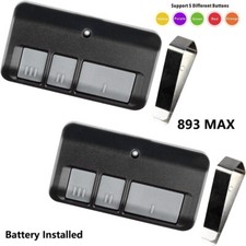 893MAX 891LM 139.53680 3Button For Liftmaster Remote Control Garage Door Opener