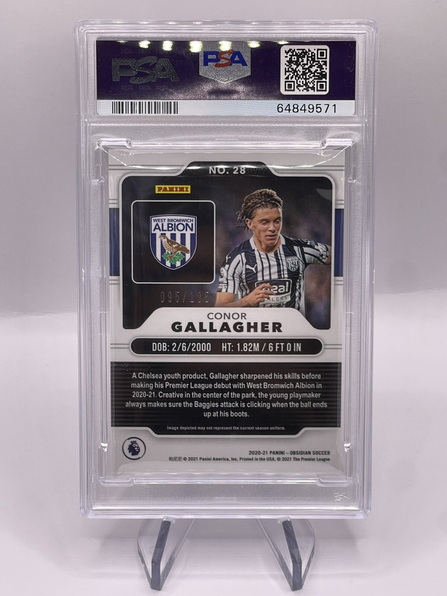 スポーツ選手 PANINI CONOR GALLAGHER 060/101 スポーツ選手 PANINI CONOR GALLAGHER 060/101 Conor Gallagher