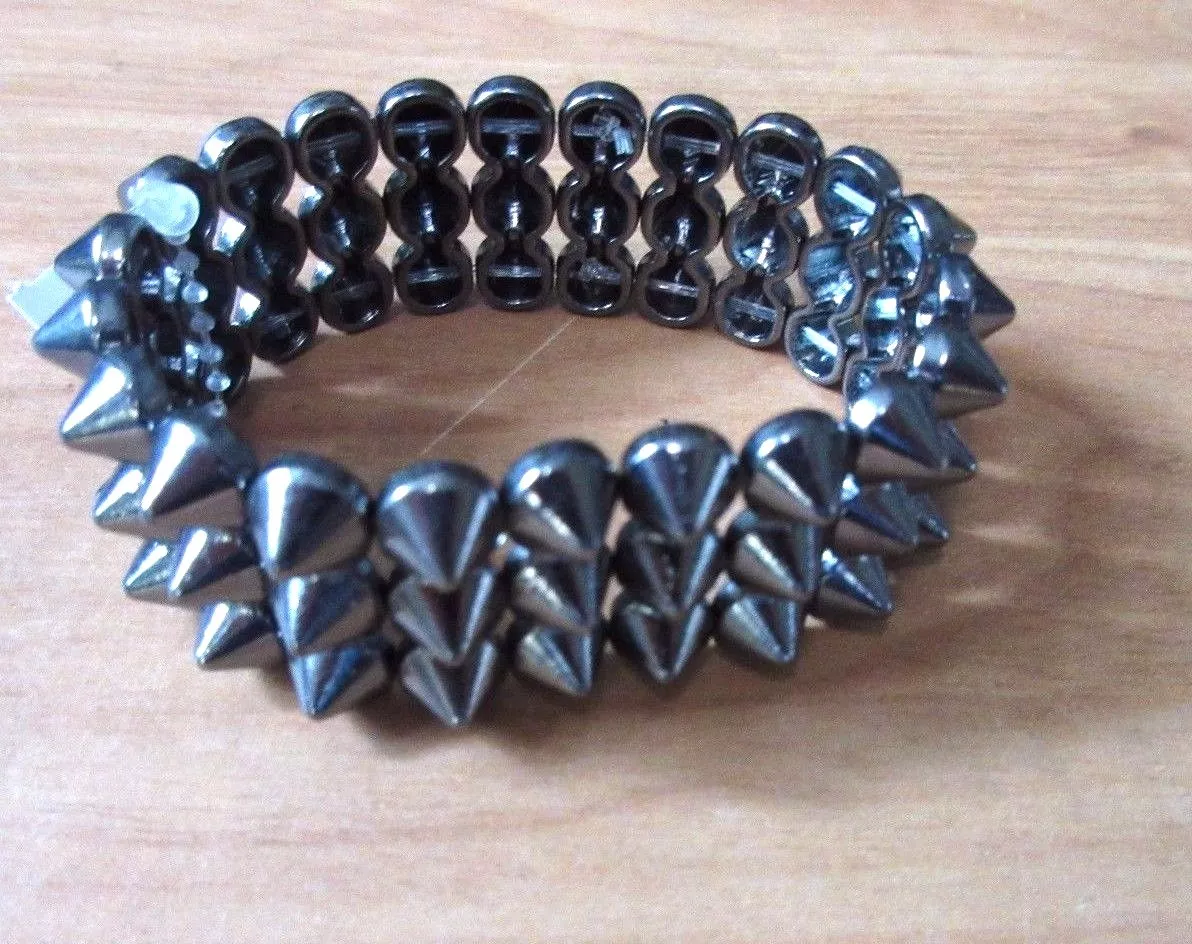 Plastic cuff best sale bracelet