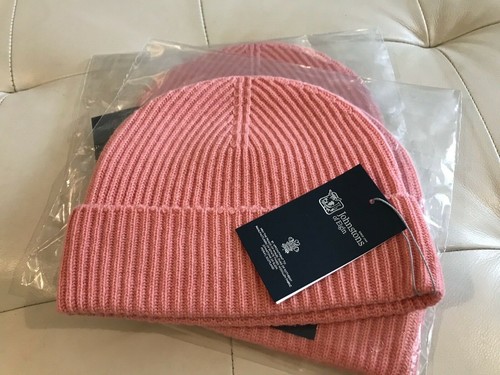 Johnstons of Elgin Cashmere Beanie Made 