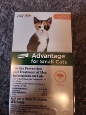 Elanco Advantage For Small Cats, 2 Doses