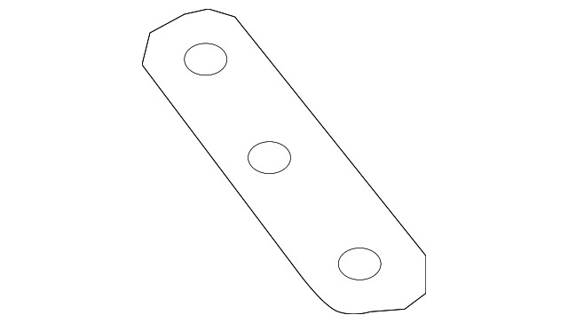 Soporte trasero de parasol para Land Rover (N/P LR083269)