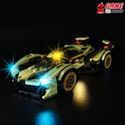 LED Light Kit for LEGO® Lamborghini Lambo V12 Vision GT Super Car 76923