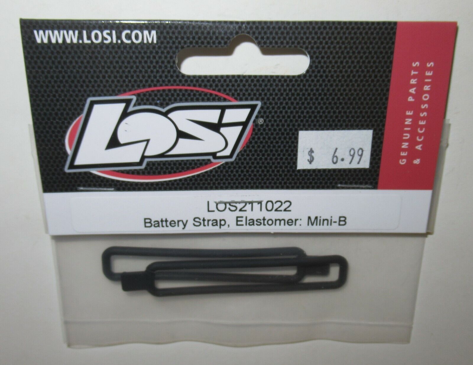 Team Losi Fascetta Batteria Per Modello 8E – Ricambio Originale LOSA4463