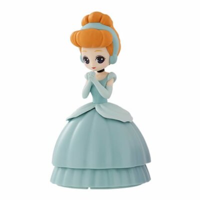 Takara Disney Jungvermählten-Kollektion – 3 Paare (6 Figuren) Ariel, Cinderella, Jasmine, Ca. 5 Cm, Gashapon-Set