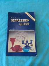 POCKET GUIDE TO DEPRESSION GLASS BY GENE FLORENCE