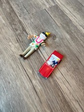 Jack in the Box Restaurant Collectible Figurines Hawaiian Shirt and convertible