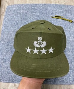Vietnam war OG - 106 Hot Weather Cap U.S. Military 1960's, size 57, 59, 60cm
