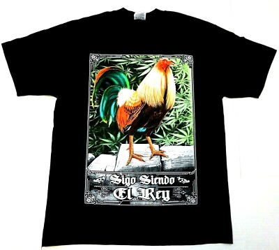 Sigo Siendo El Rey T-shirt Mexico Rooster Fighting Gallos Men's
