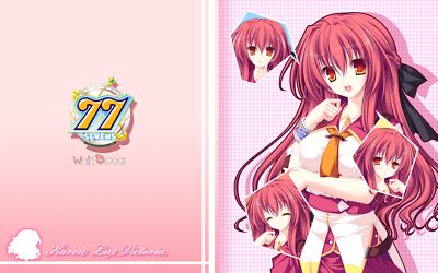 Anime Sevens And Two Stars Meet Again Karen Lux  Gaming Mat Desk 46535