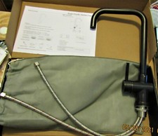 NEW VCCUCINE KITCHEN SINGLE HANDLE FAUCET BRONZE COLOR