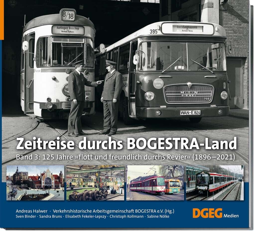 Thumbnail - Andreas Halwer; Bogestra Verkerhshistorische Arbeitsgemeinschaft / 125