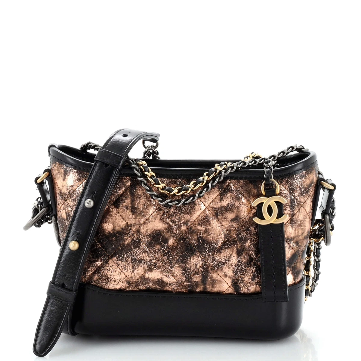 Chanel gabrielle goatskin sales