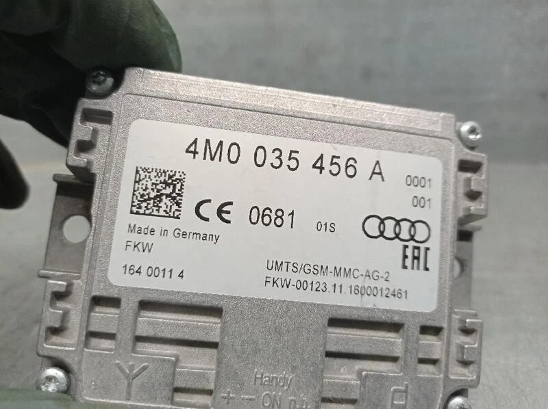 4M0035456A modulo elettronico per AUDI A4 B9 (8W2 8WC) 2.0 TDI QUATTRO 5329812 - Immagine 4 di 4