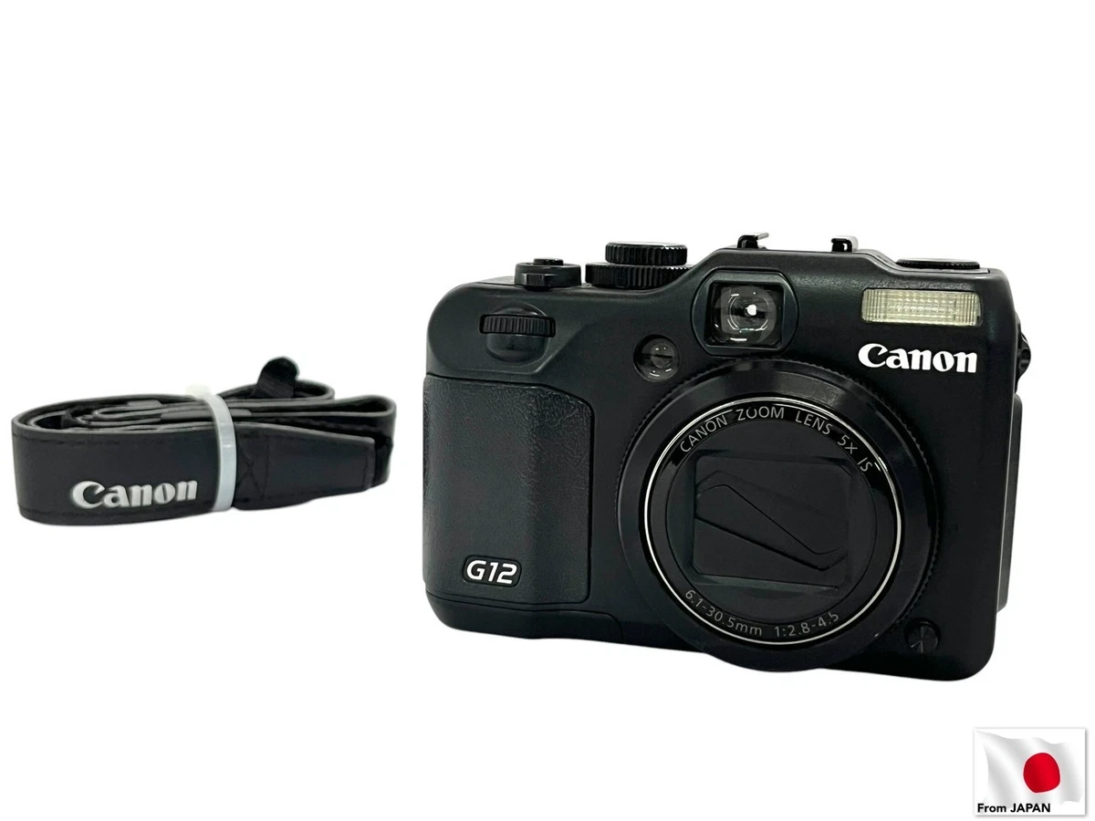 Canon PowerShot G12 10-11.9MP Digital Cameras for Sale - Shop New