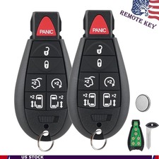 2 Remote Control Key Fob For 2014 2015 2016 2017 2018 19 20 Dodge Grand Caravan