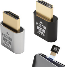 2 Pack 4K Wireless HDMI Streaming Device, Smart TV Streaming Stick Display Adapt