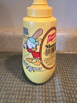 1983 French's Walt Disney Sport Goofy Mustard Bottle. #3