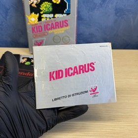 Kid Icarus Nintendo NES ITA Italian PAL A Mattel COMPLETE Original