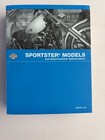 2009 Harley Davidson Sportster Service Repair Shop Manual Set 99484 09 W EDM