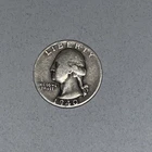 1940 Washington Quarter Silver Circulated