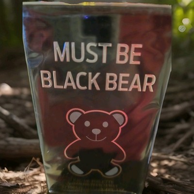 Must Be Black Bear Perfume Inspired  by Moschino Toy Boy