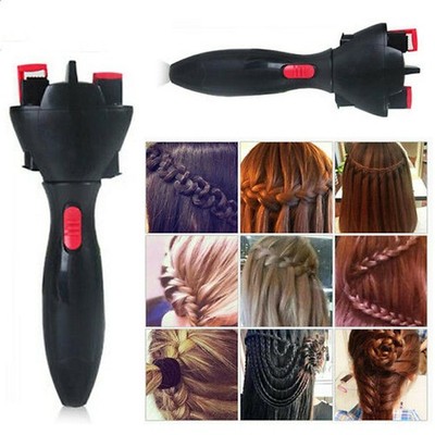 Haar Flecht Maschine Damen Flechter Haarstyling Tool Elektrische Automatische