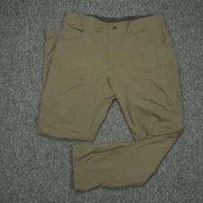 Kuhl Pants Mens 34x30 Green Renegade Rock Hiking Pockets Outdoors