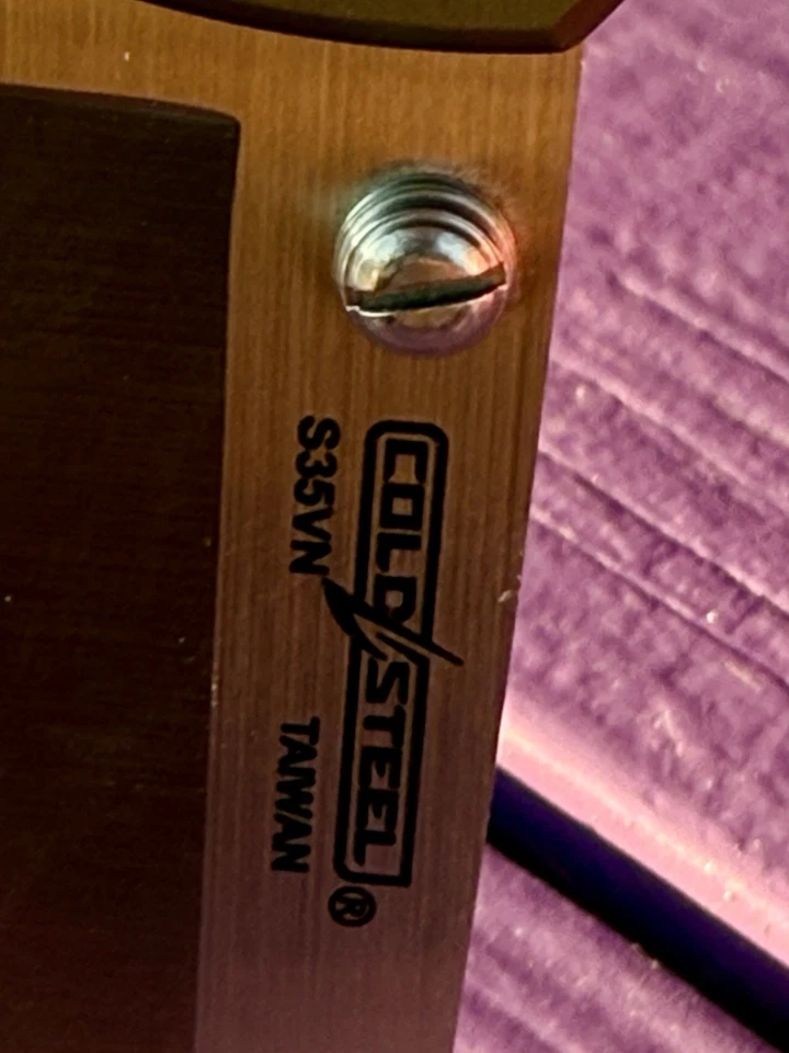 Hoja de acero satinado Cold Steel AD-10 Tanto 3,5 S35VN gris mango G10 Foto 3 de 4