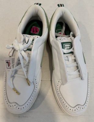 FILA Sanati SL Men s Color White & Green Size 11 NEW WITH ITALIAN TAG!!!