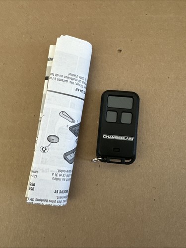 Keychain Chamberlain 956EV/EVC Mini Remote Control Garage Door Opener HBW7965