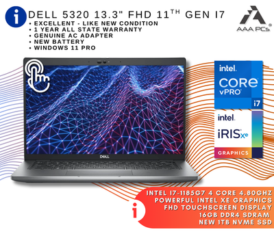 Dell Latitude 5320 13