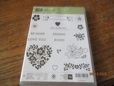 Stampin Up Bloomin Love Set of 16 140643